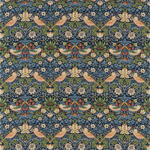 Strawberry Thief Indigo Mineral 226685 Fabric by the Metre